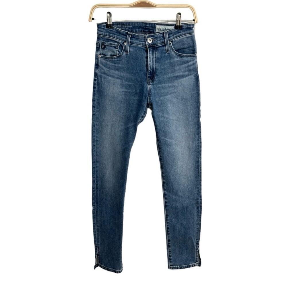 Anthropologie AG The High Rise Stevie Ankle High arose Slim Straight Ankle 25R - Picture 5 of 11